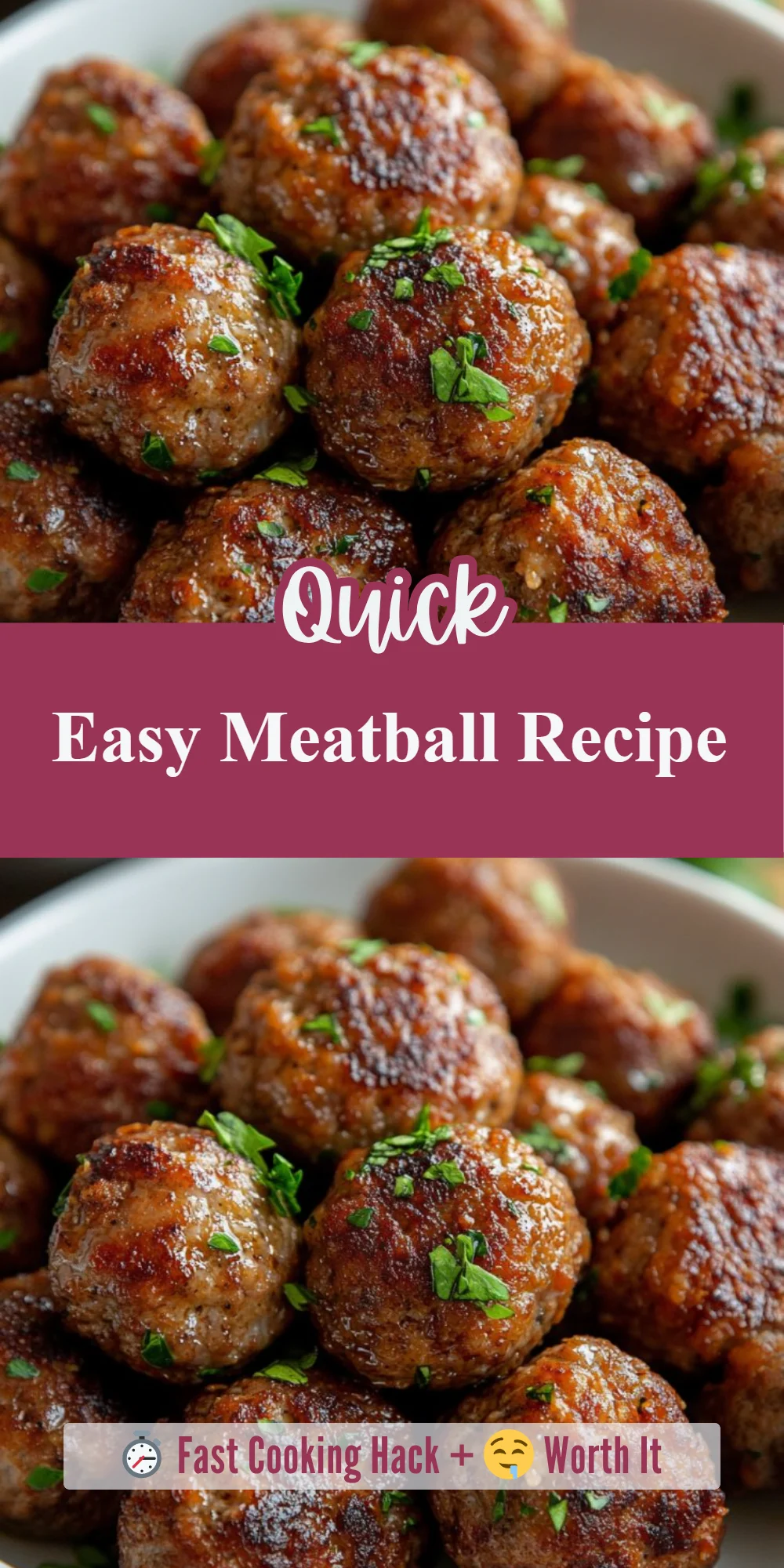 Easy Meatball Recipe