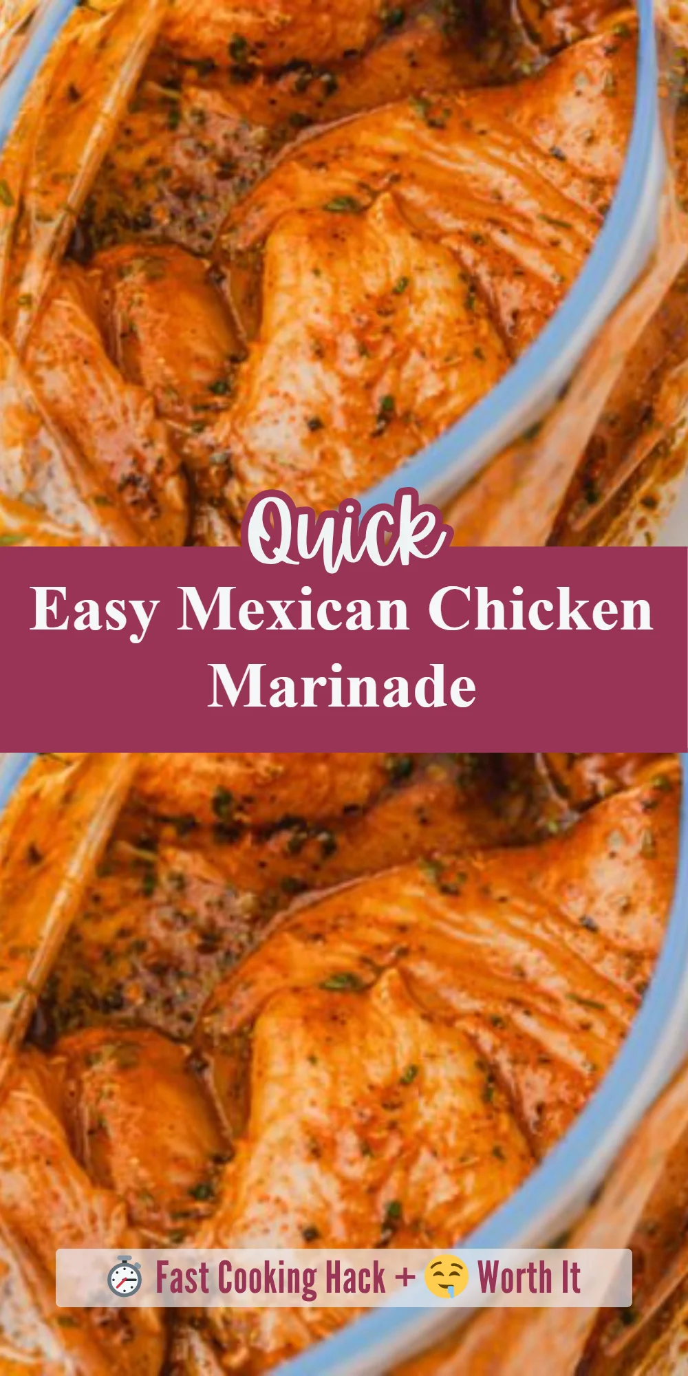 Easy Mexican Chicken Marinade