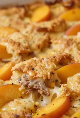 Delicious easy peach cobbler made with canned peaches baked to perfection