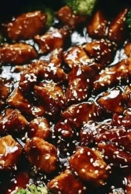 Delicious Easy Teriyaki Chicken served with rice and vegetables