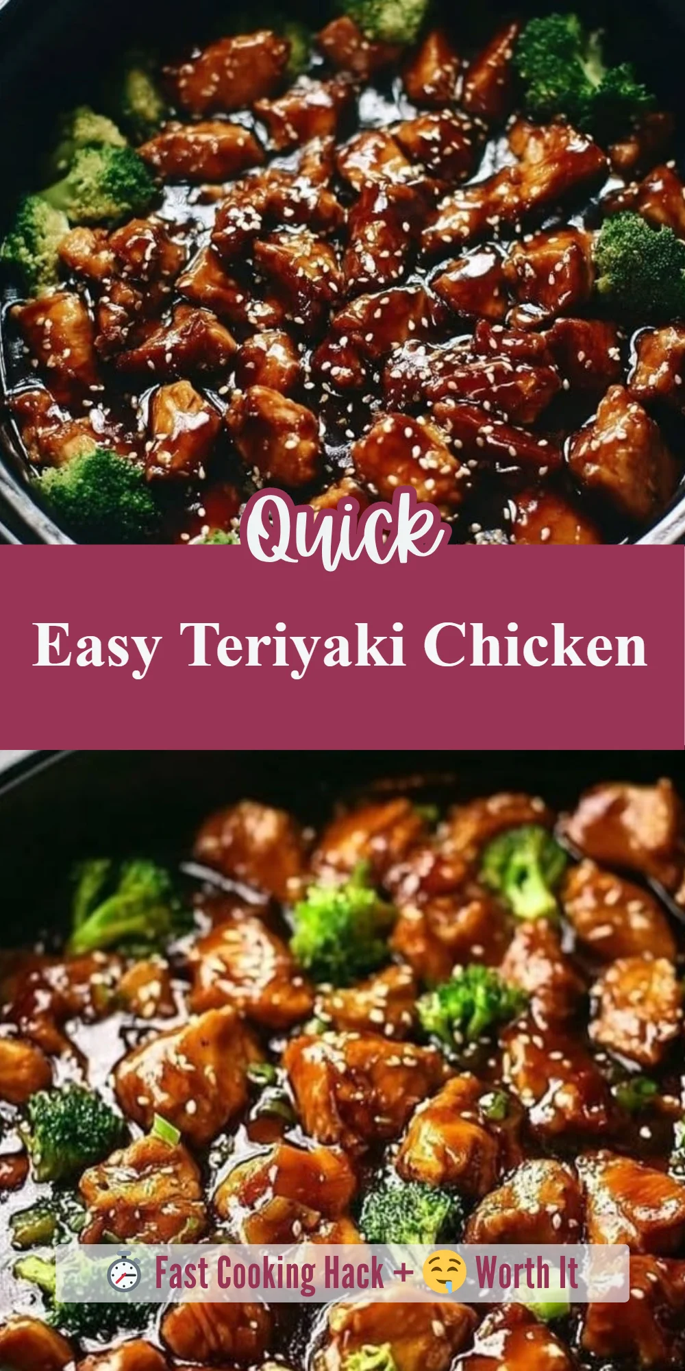 Easy Teriyaki Chicken