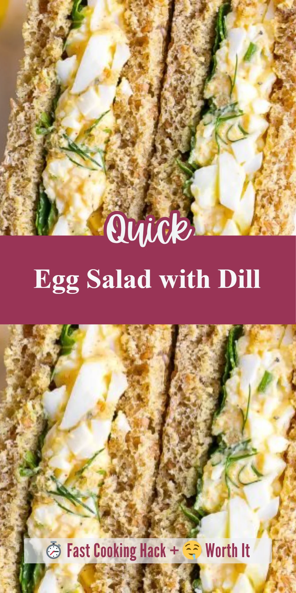 Egg Salad with Dill
