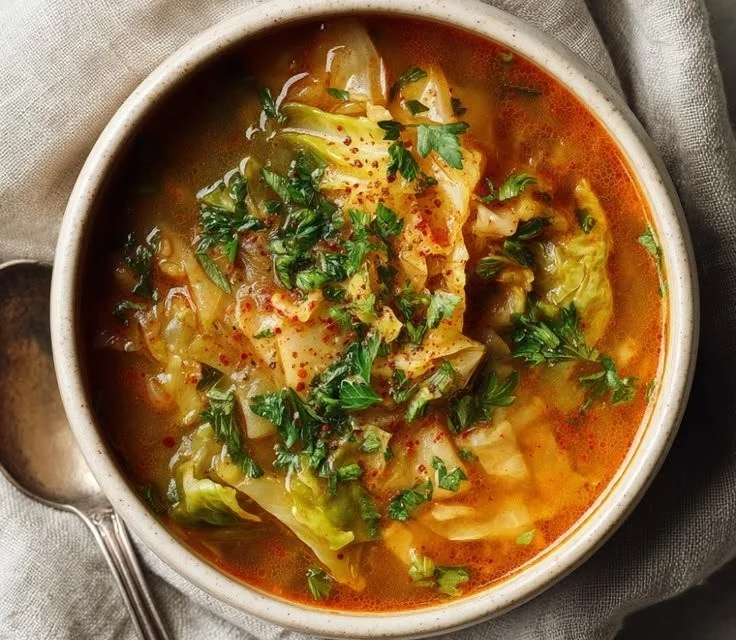 Fat-Burning Cabbage Soup