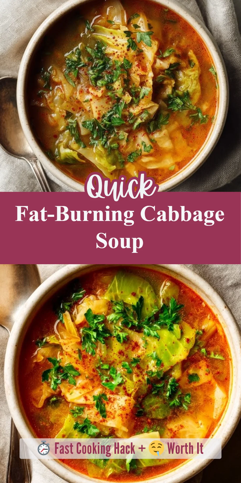 Fat-Burning Cabbage Soup