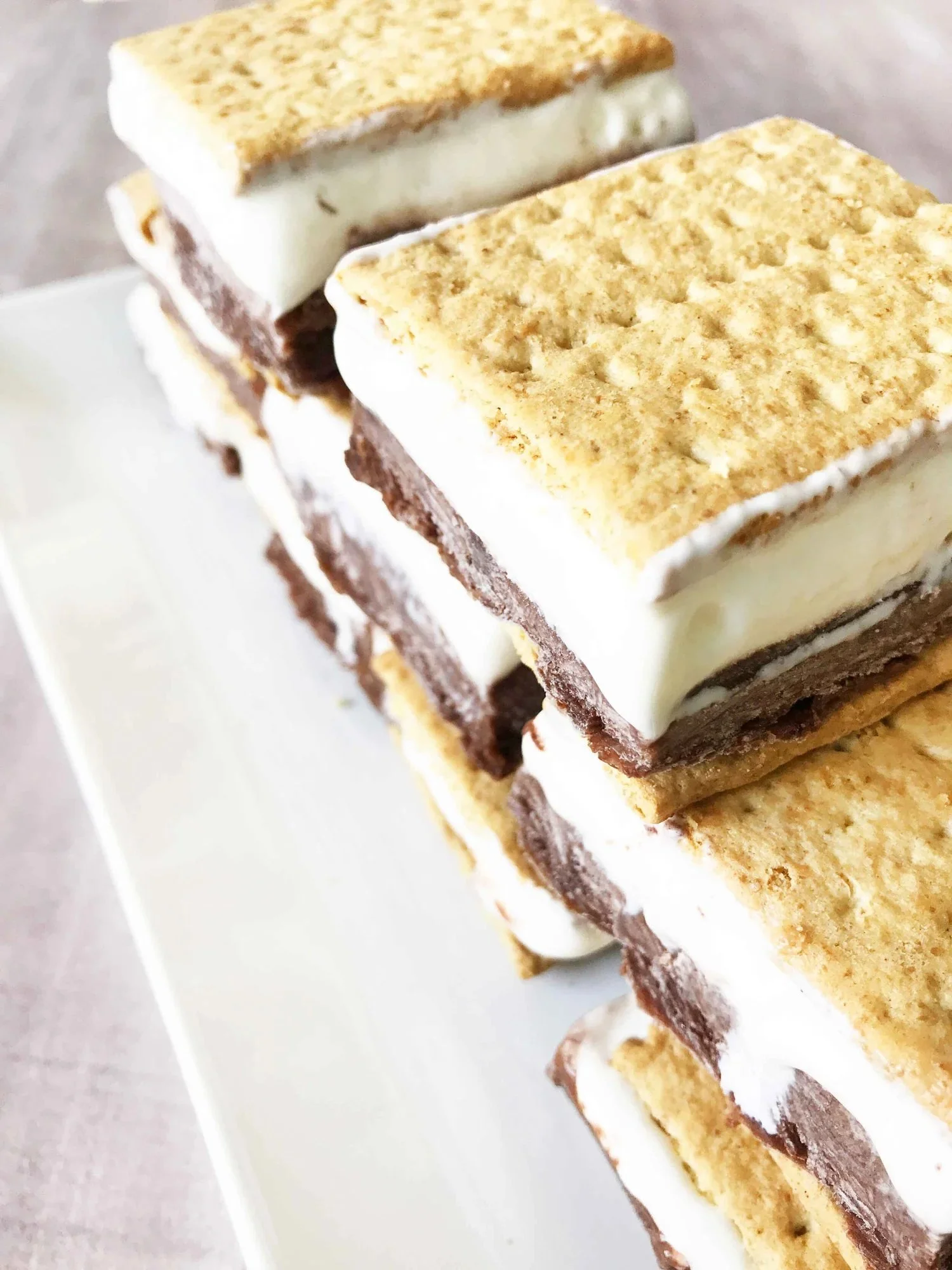 Frozen S'more Bars