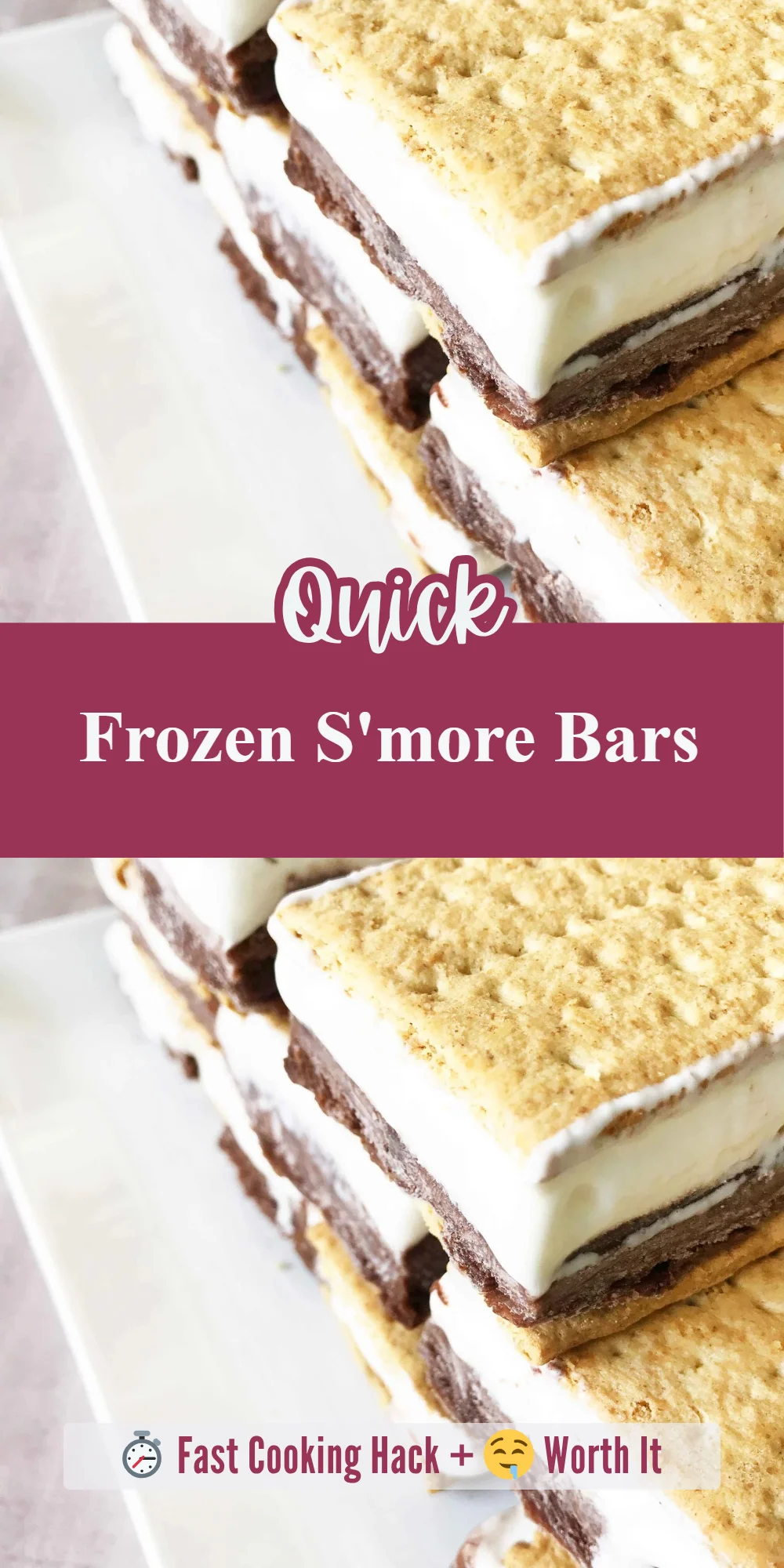 Frozen S'more Bars