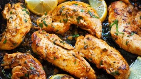 Garlic Butter Chicken Tenders (The Best!)