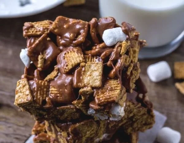 Golden Grahams S'Mores Bars