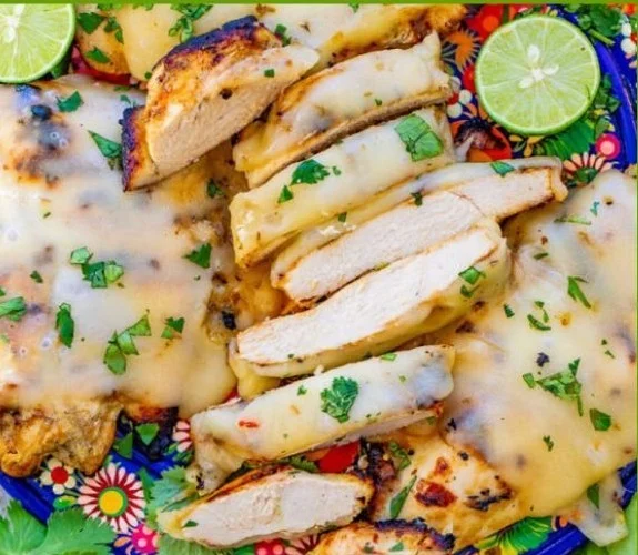 Grilled Chicken with Salsa Verde
