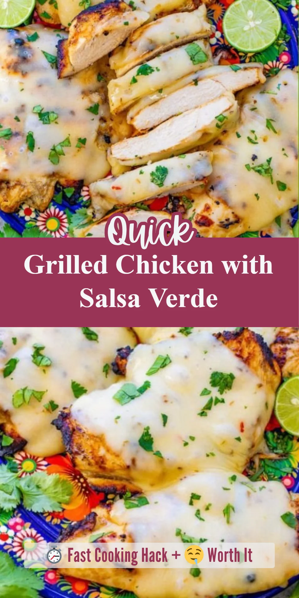 Grilled Chicken with Salsa Verde