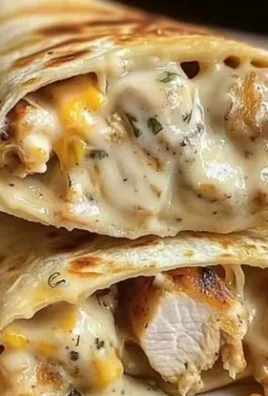 Keto wraps featuring cheesy garlic chicken for a low-carb meal option