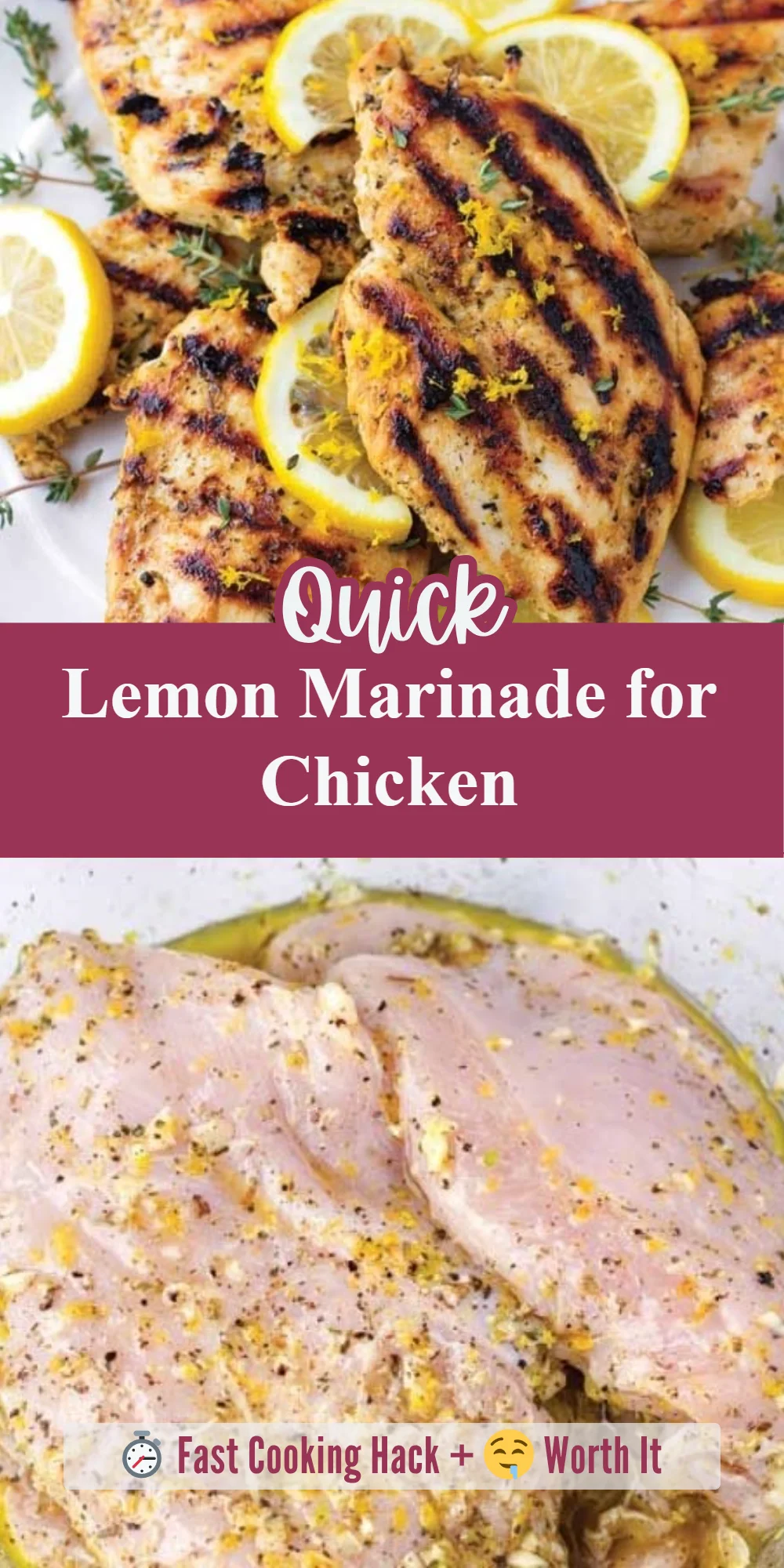 Lemon Marinade for Chicken