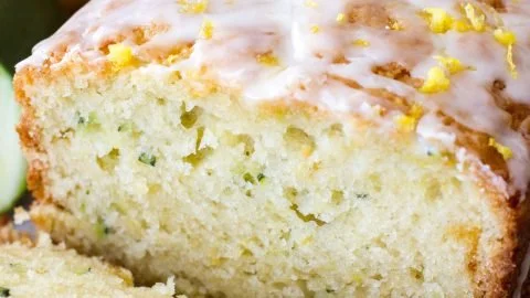 Lemon Zucchini Bread
