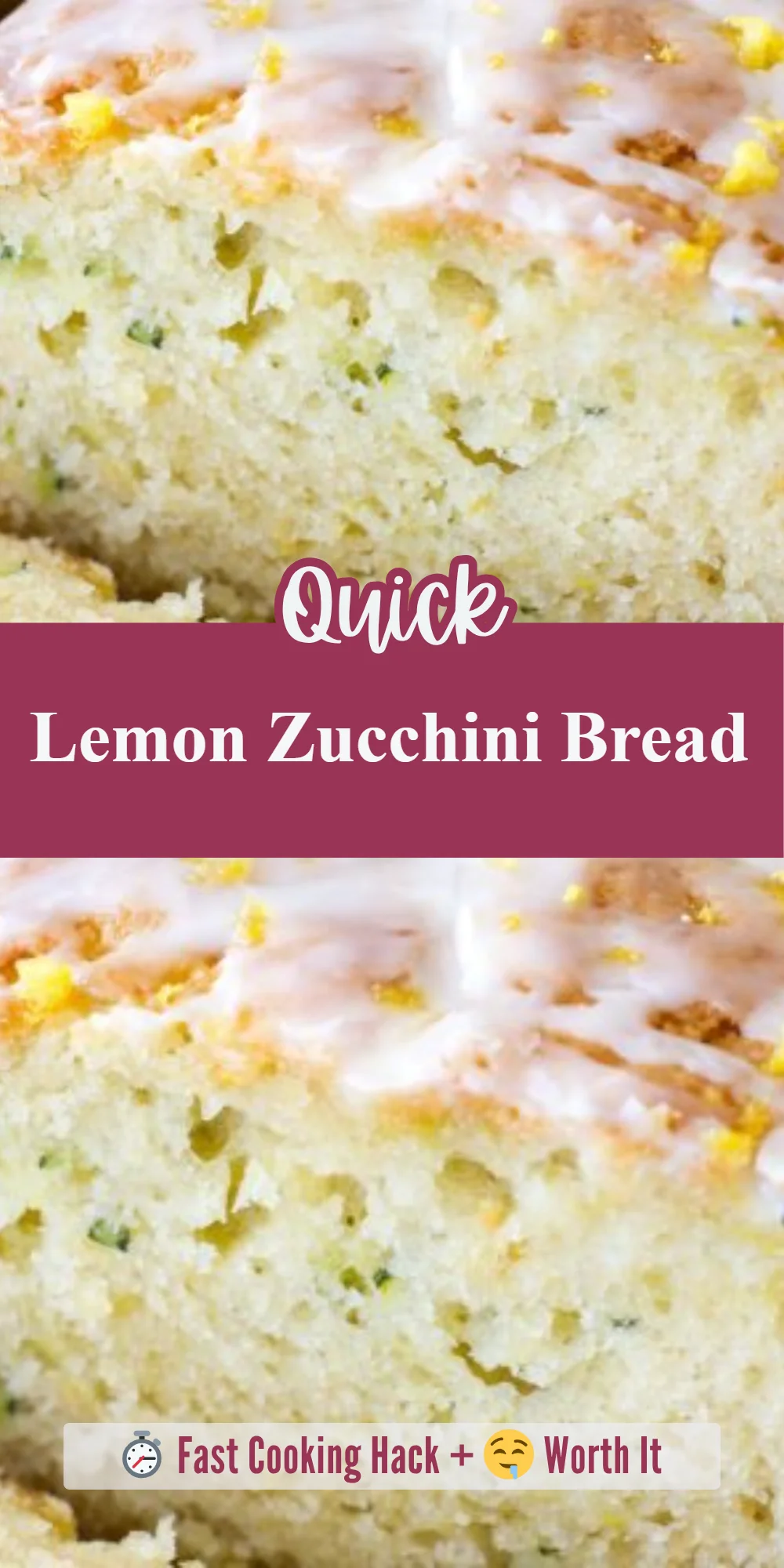Lemon Zucchini Bread