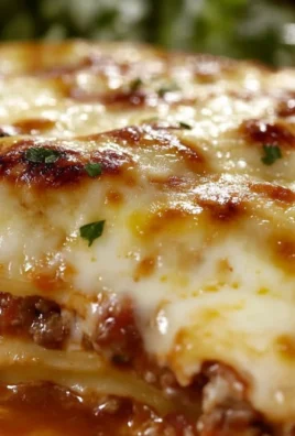 Maggiano's style lasagna with layers of pasta, meat, and cheese