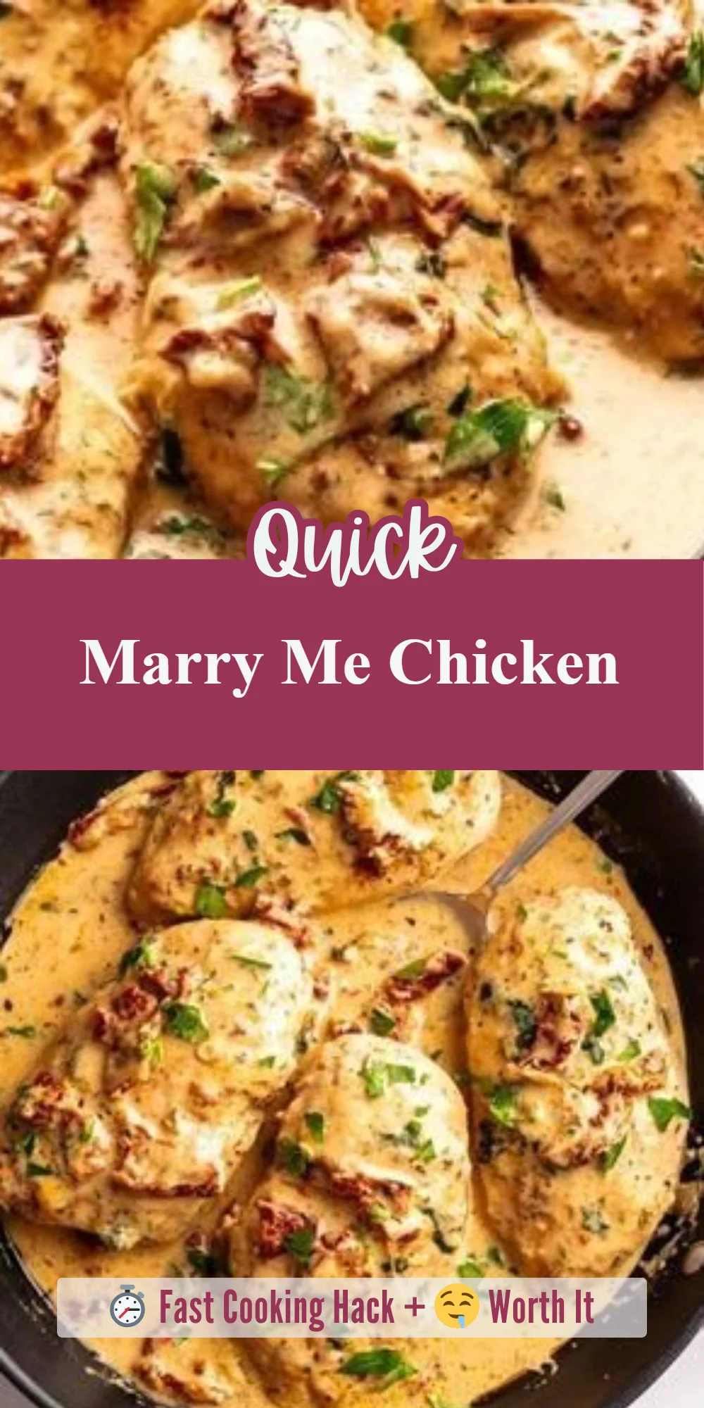 Marry Me Chicken
