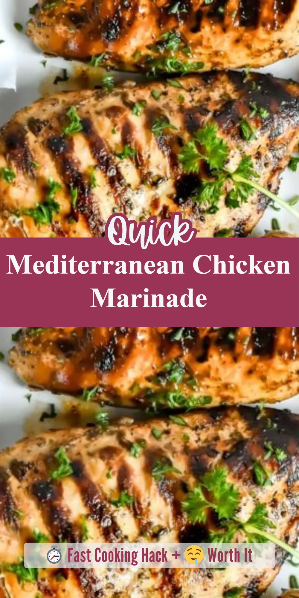 Mediterranean Chicken Marinade