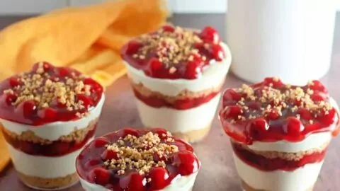 No-Bake Cheesecake Parfait