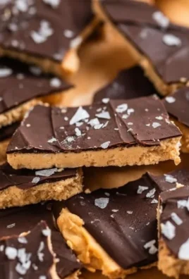 Peanut Butter Chocolate Greek Yogurt Bark garnished with toppings