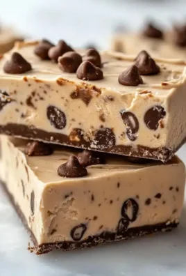 Delicious homemade peanut butter frozen yogurt bars perfect for a summer treat