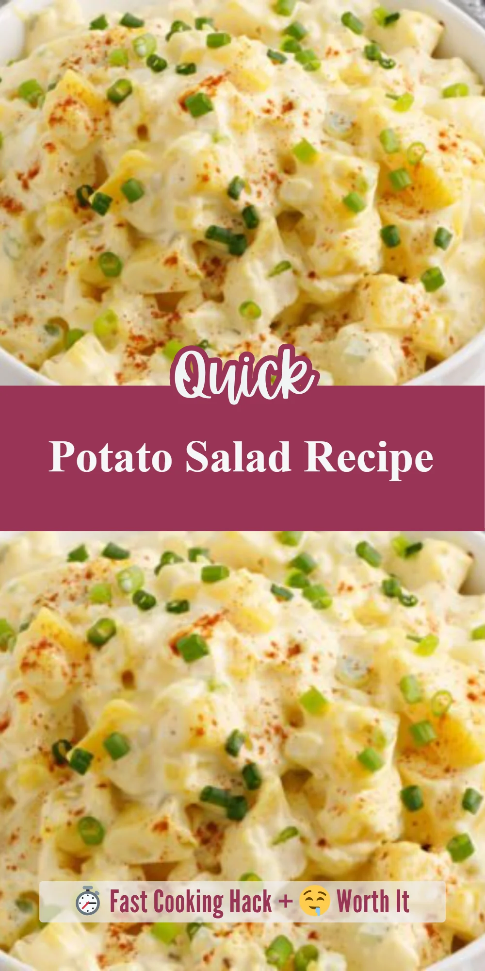 Potato Salad Recipe