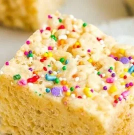 Delicious Protein Rice Krispies treat packed with nutrition and energy.