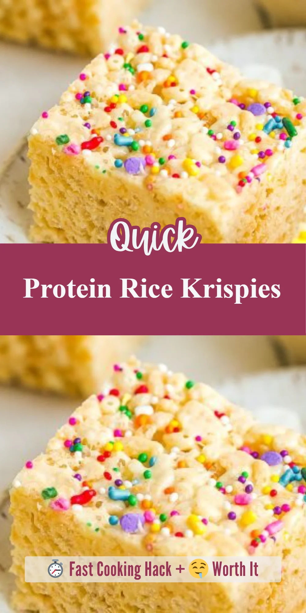 Protein Rice Krispies