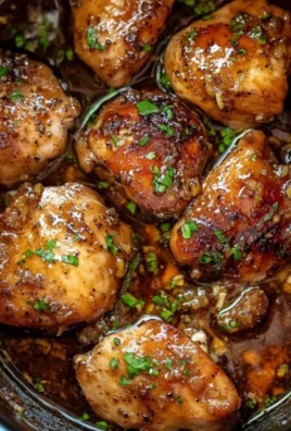 Slow cooker brown sugar garlic chicken served with vegetables on a plate