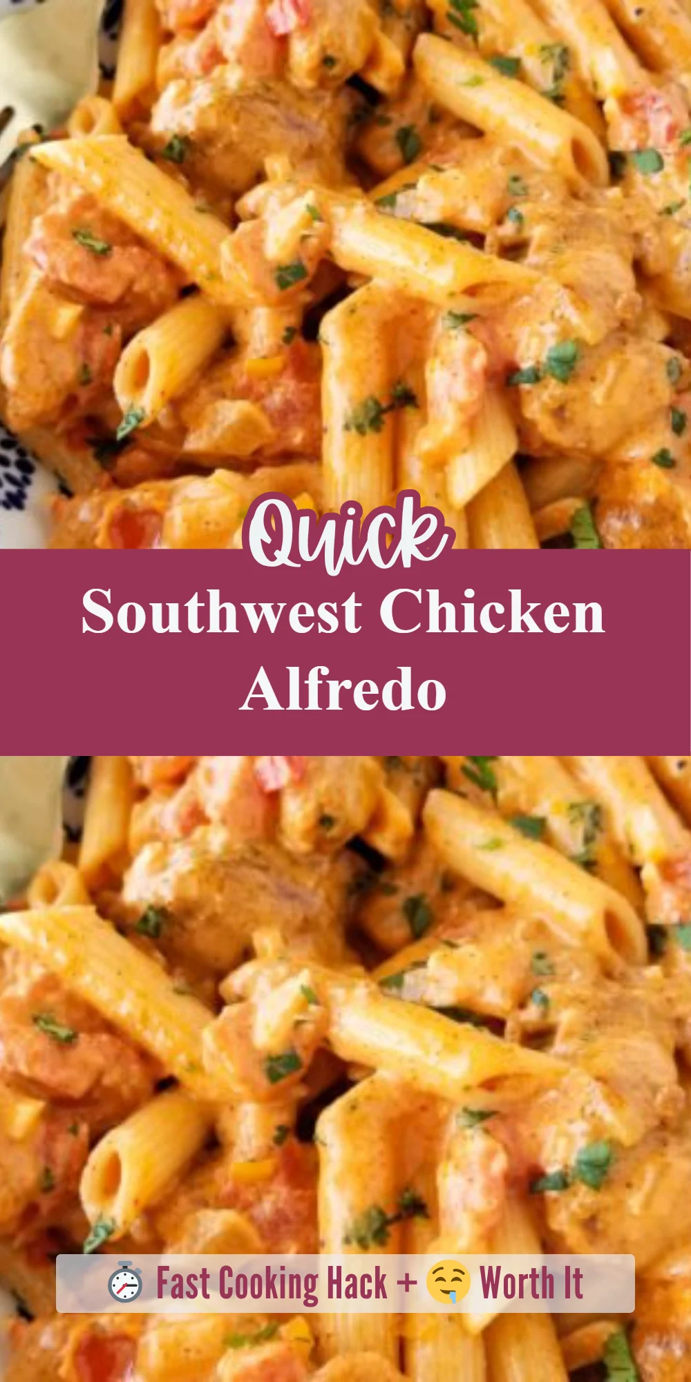 Southwest Chicken Alfredo