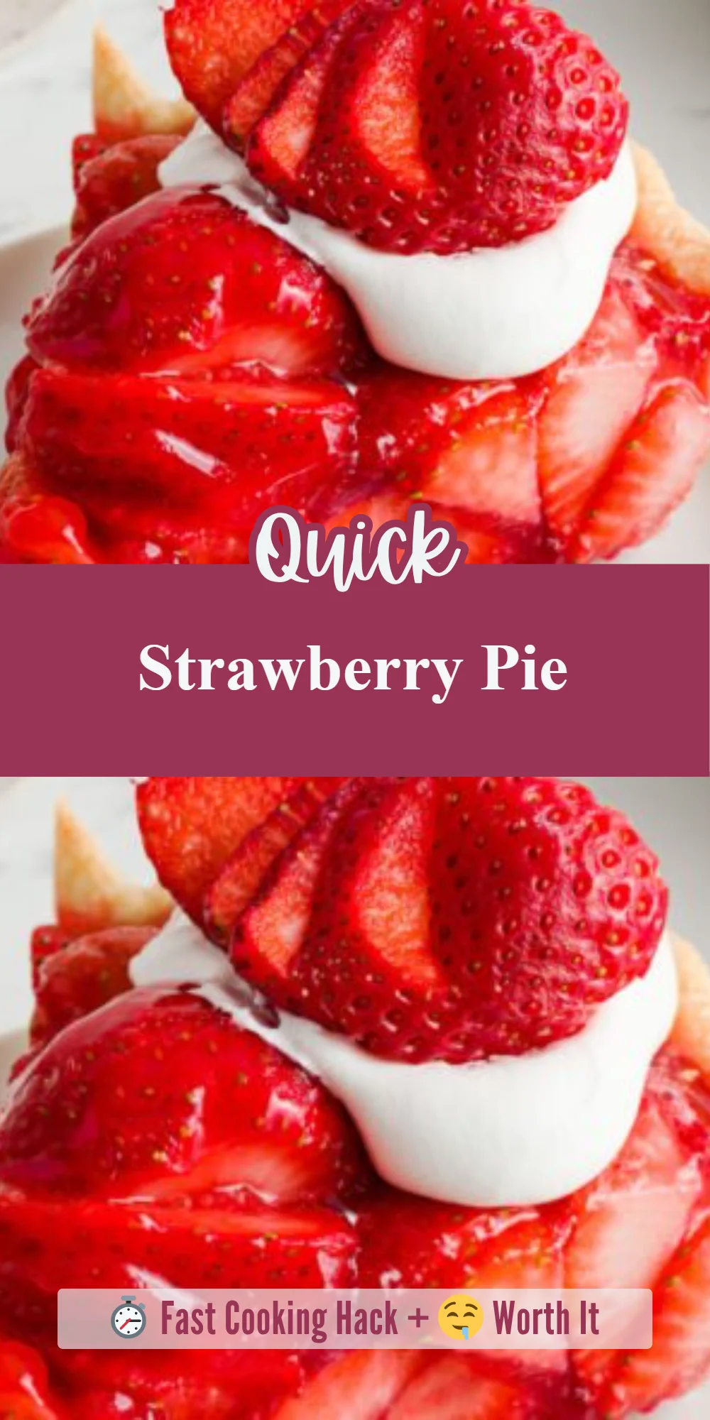 Strawberry Pie