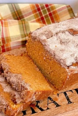 Freshly baked sweet potato bread with a golden crust and rich texture