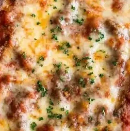 Delicious homemade lasagna recipe, layers of pasta, cheese, and sauce