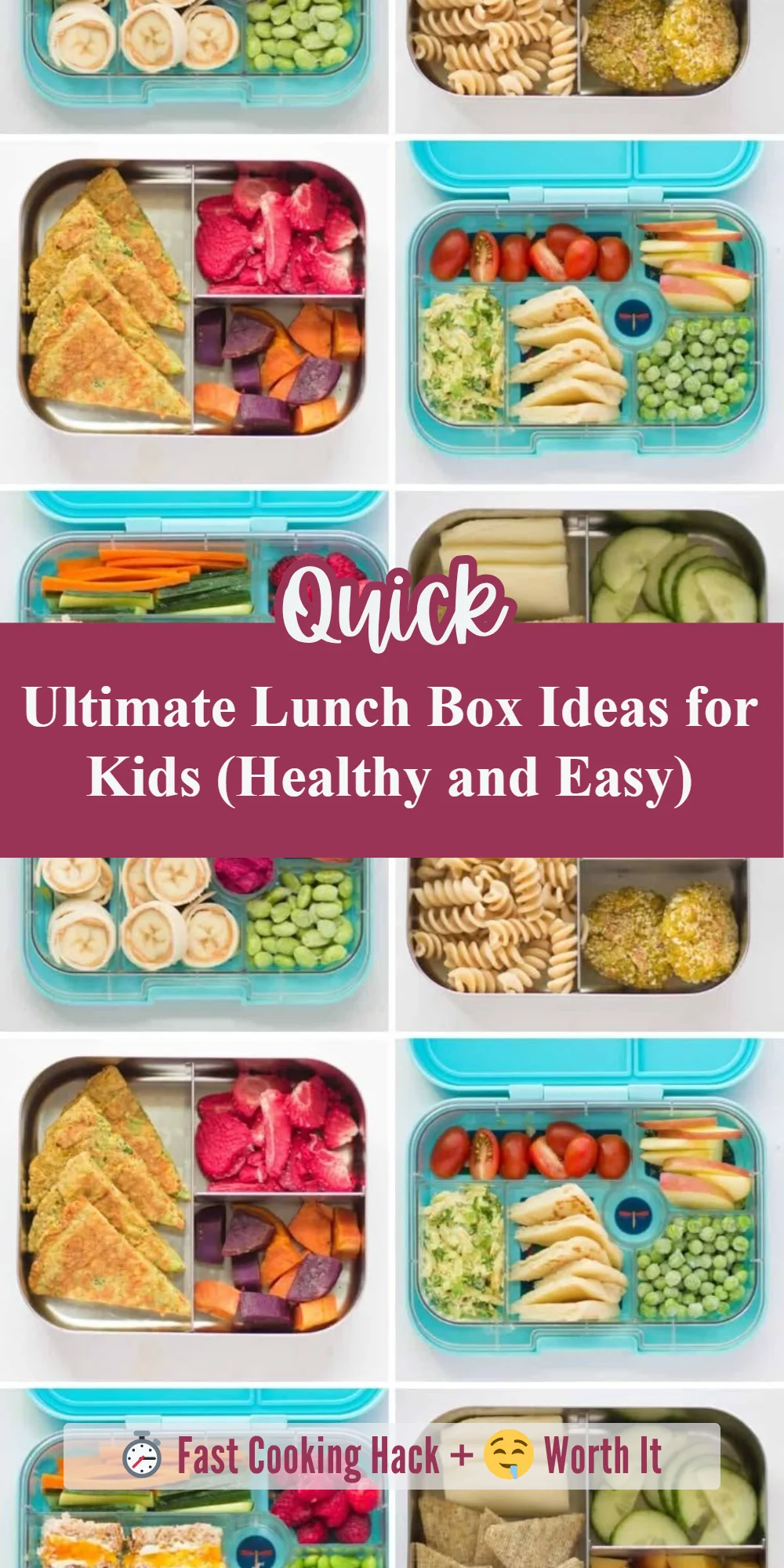Ultimate Lunch Box Ideas for Kids (Healthy and Easy)