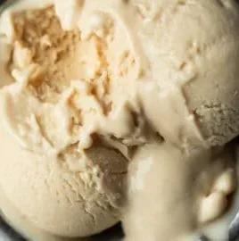 Vegan protein ice cream made with silken tofu, a creamy and healthy dessert option.